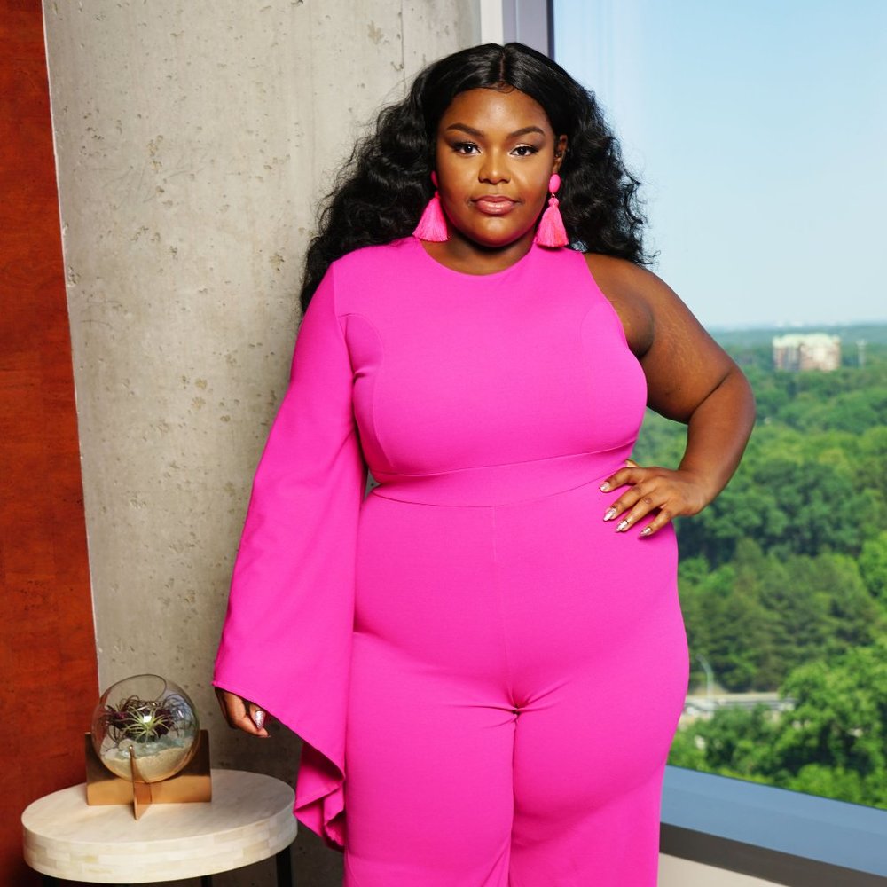 Pink Jumpsuit